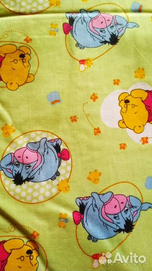 Бортики для детской кроватки