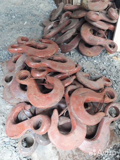 Крюки чалочные 1,6т - 4,0т