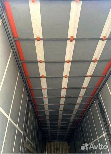 Тент/крыша на штору schmitz