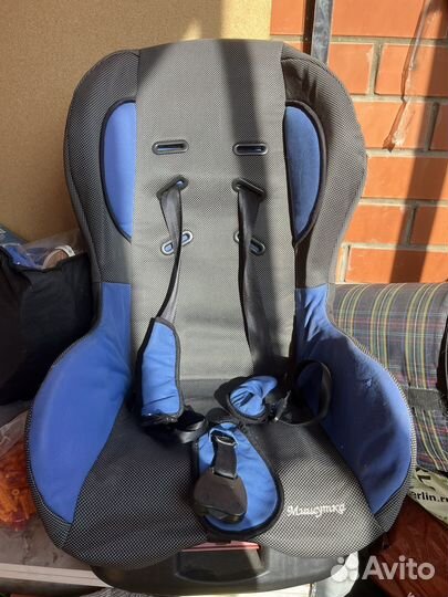 Детское автокресло мишутка