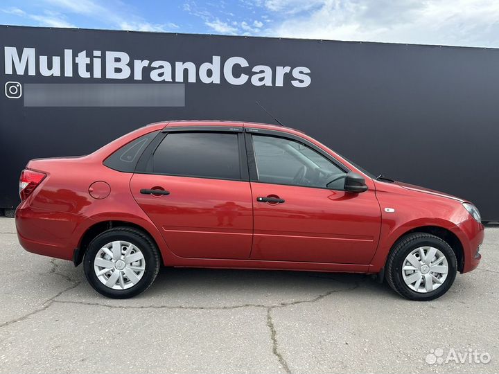 LADA Granta 1.6 МТ, 2021, 28 000 км