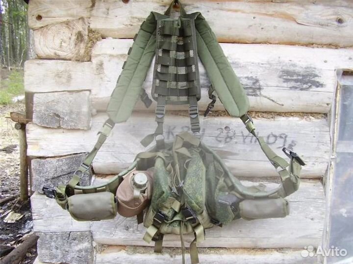 Фляжка Армейская в чехле 1л