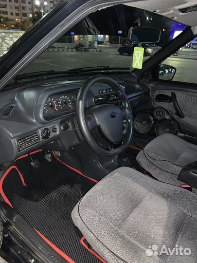 ВАЗ 2115 Samara 1.5 МТ, 2006, 166 836 км