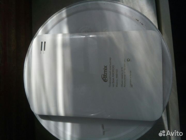 Планшет Ritmix