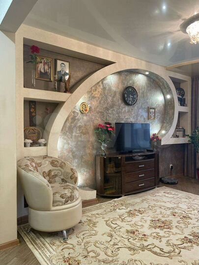 2-к. квартира, 54 м², 3/5 эт.