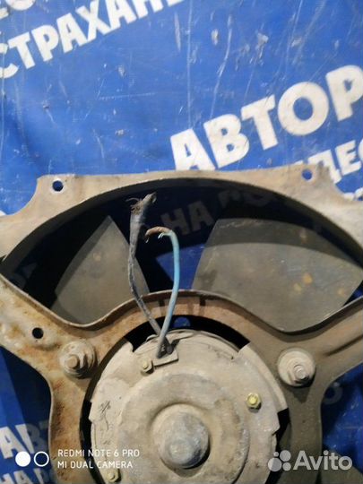 Вентилятор радиатора Ваз Лада 2109 седан 2111 2003