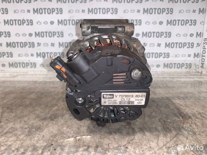 Генератор Peugeot 308 1.6 I EP6 2009