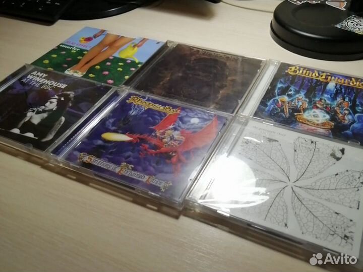 Музыкальные CD диски