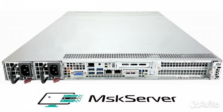 Сервер Supermicro 1019P-WTR Silver 4114 512Gb