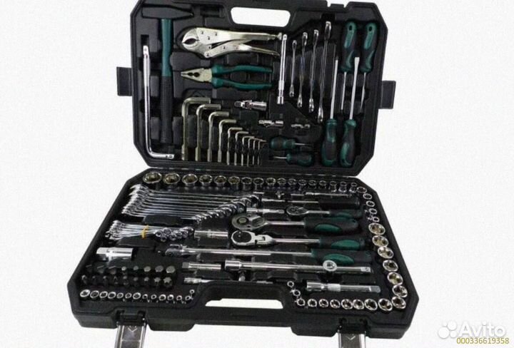 Набор инструментов 132 предмета (Арт.73156)