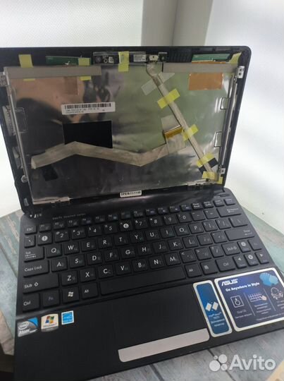 Нетбук Asus 1011PX-BLK158S на запчасти