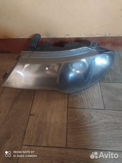 Фара левая daewoo nexia