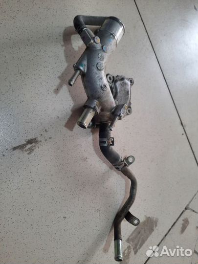 Патрубок двс передний Тoyota Land Cruiser Prado