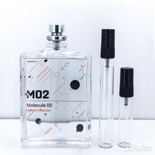 Escentric Molecules распив отливанты