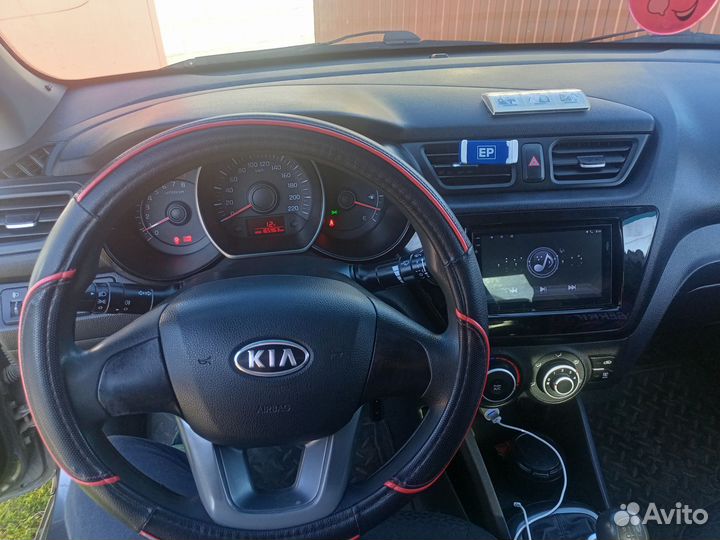 Kia Rio 1.4 МТ, 2012, 165 963 км