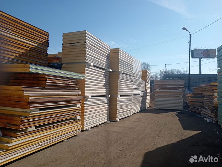Сэндвич панели ппс