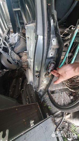 Дверь chevrolet cruze