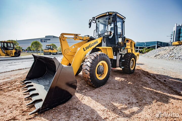 Фронтальный погрузчик LiuGong 835H MAX, 2023