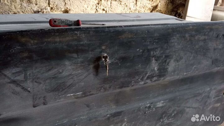 Боковой обвес для полуприцепов