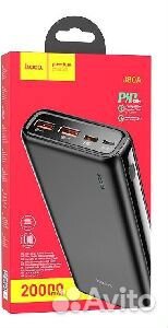 Внешний аккумулятор hoco J80A Black 20000мАч
