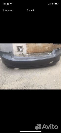 Бампер задний bmw 3 series