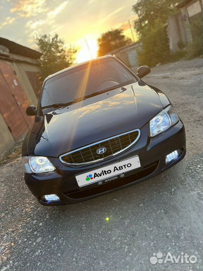 Hyundai Accent 1.5 МТ, 2007, 188 000 км