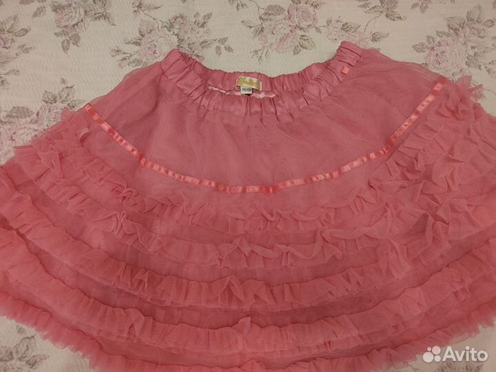 Юбка пышная для девочки 116