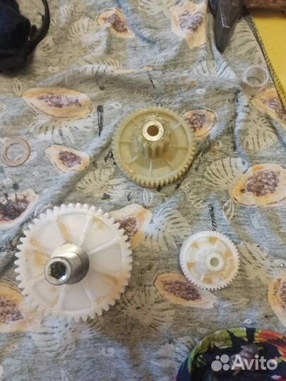 Шестерни для мясорубки moulinex