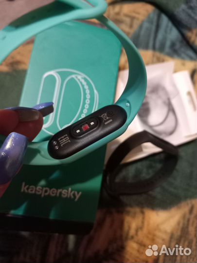 Фитнес браслет xiaomi Mi SMART Band 5