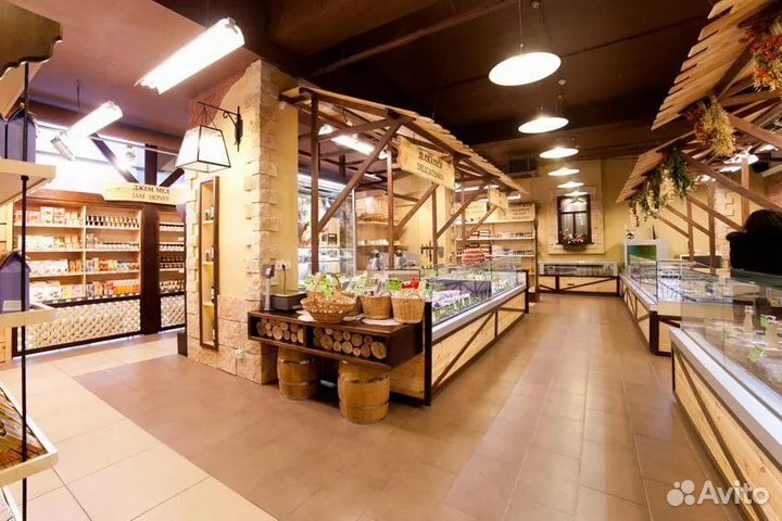 Готовый арендный бизнес – Магазин продуктов