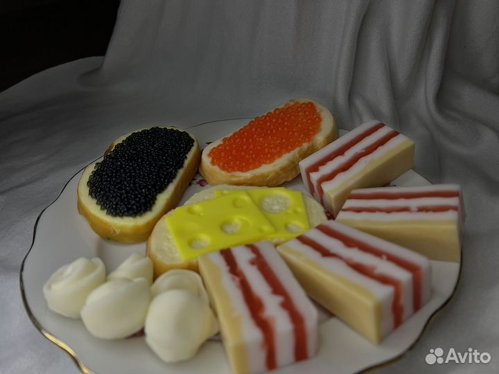 Прдарочной набор из мыла