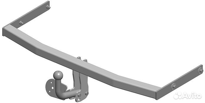 Фаркоп skoda roomster (2006) (AvtoS SK 08)