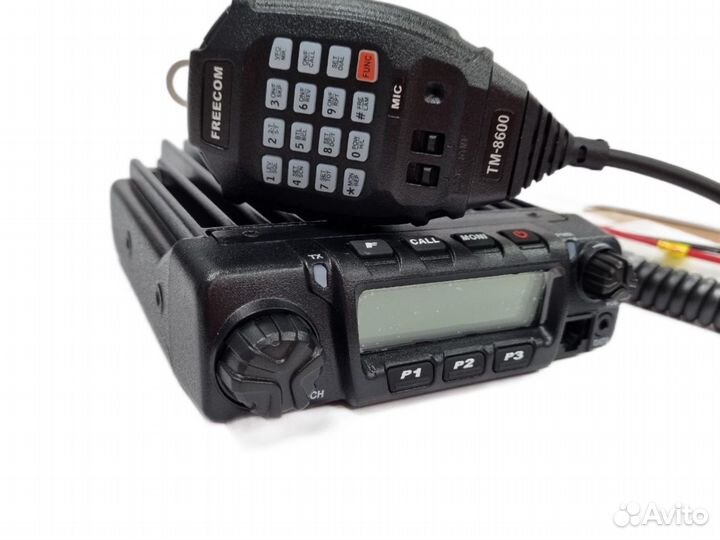 Рация автомобильная Freecom TM-8600 LPD PMR UHF