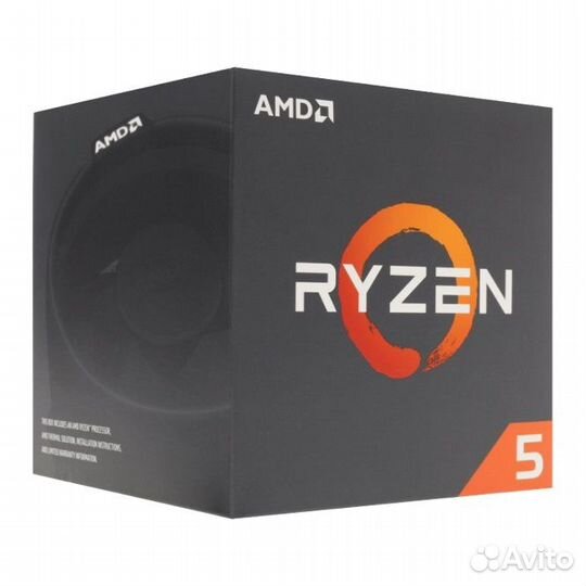 Процессор AMD Ryzen 5 3600XT BOX