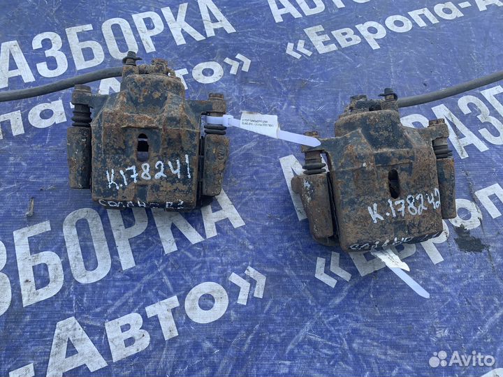 Суппорт тормозной Lifan Solano Лифан Солано