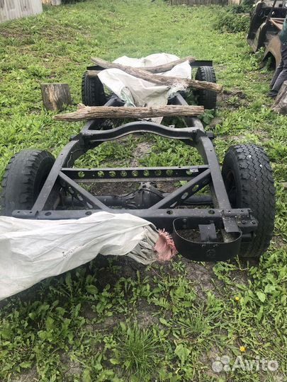 Мосты на УАЗ