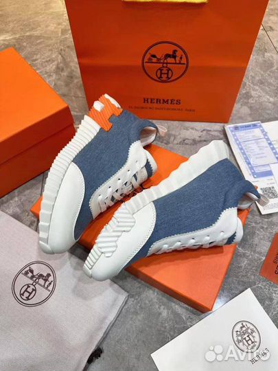 Стильные кроссовки Hermes (39-45) для динамичных людей