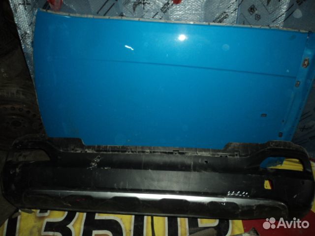 Бампер задний Kia Sorento Prime 86612C5000 юбка