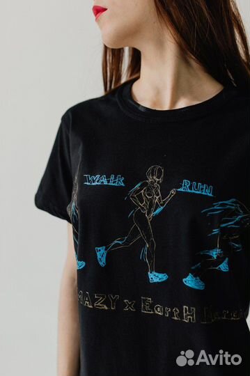 Футболка оверсайз