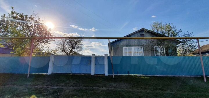 Дом 67,4 м² на участке 40 сот.