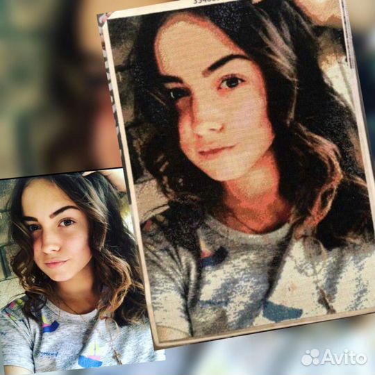 Алмазная мозаика по фото на заказ (набор)