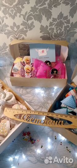 Бантики ручной работы