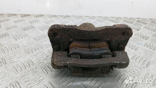 Суппорт тормозной задний левый hyundai santa FE 1