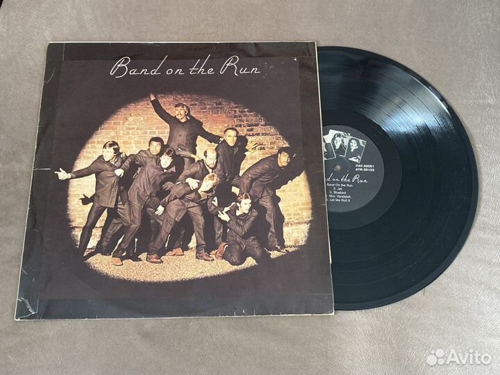 Винил Paul McCartney