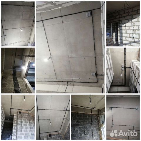 Электромонтажные работы