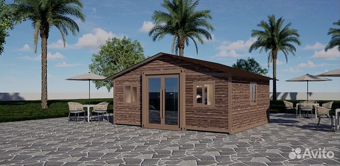 Теплый дом под ключ от производителя