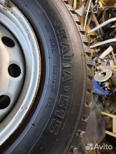 Шины с дисками Шевроле