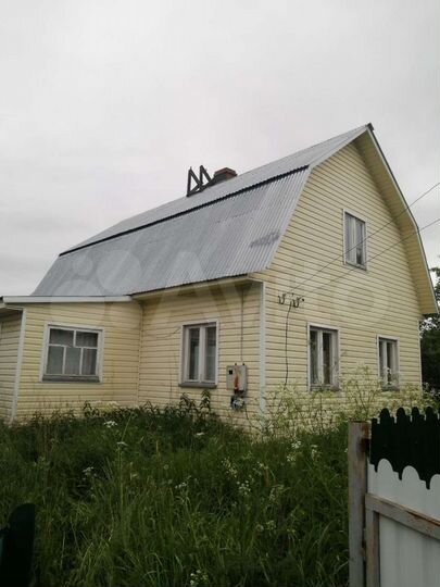 Дом 60 м² на участке 14 сот.