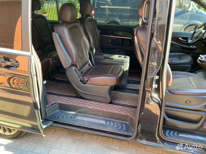 Пассажирские перевозки минивэн