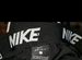 Шорты Nike белые и чёрные оригинал